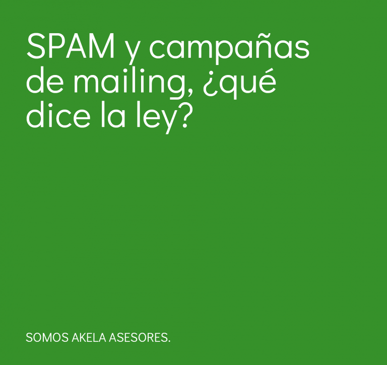 Lee más sobre el artículo SPAM y campañas de mailing, ¿qué dice la ley?