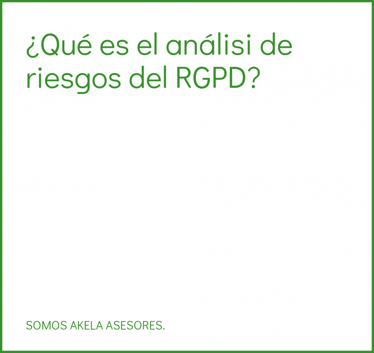 Lee más sobre el artículo ¿Qué es el análisis de riesgos del RGPD?