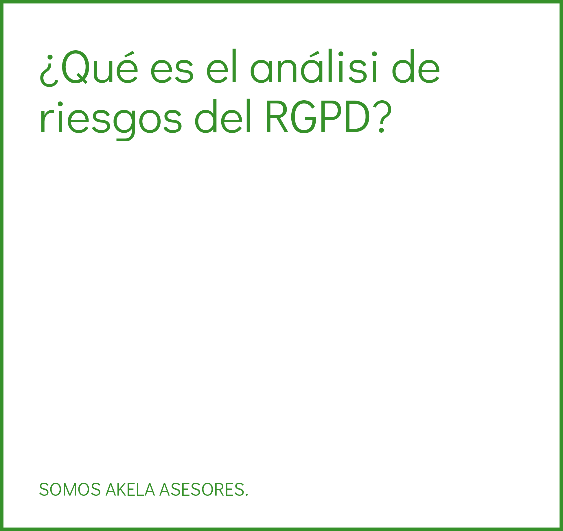 En este momento estás viendo ¿Qué es el análisis de riesgos del RGPD?