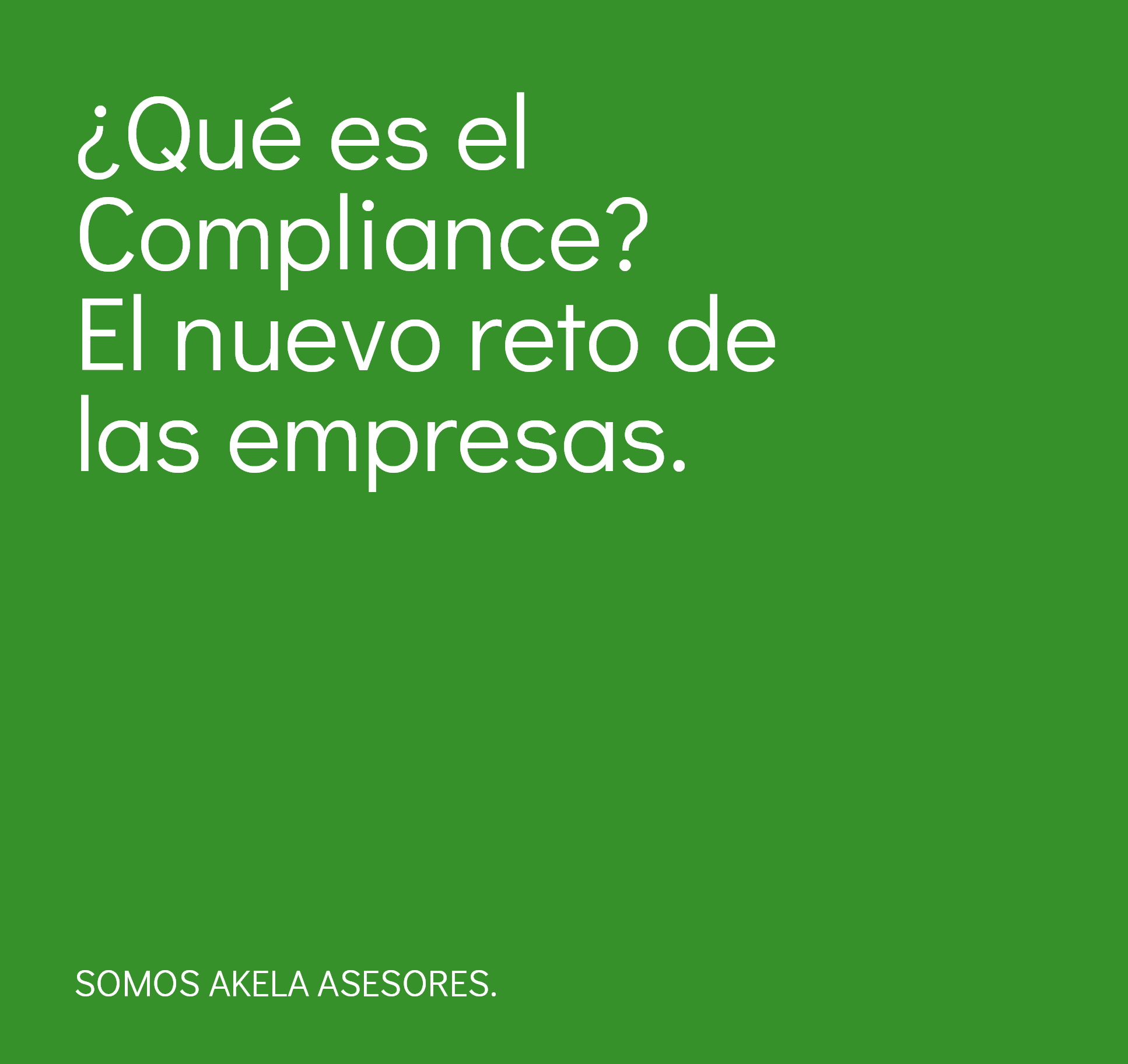 En este momento estás viendo ¿Qué es el Compliance? El nuevo reto de las empresas