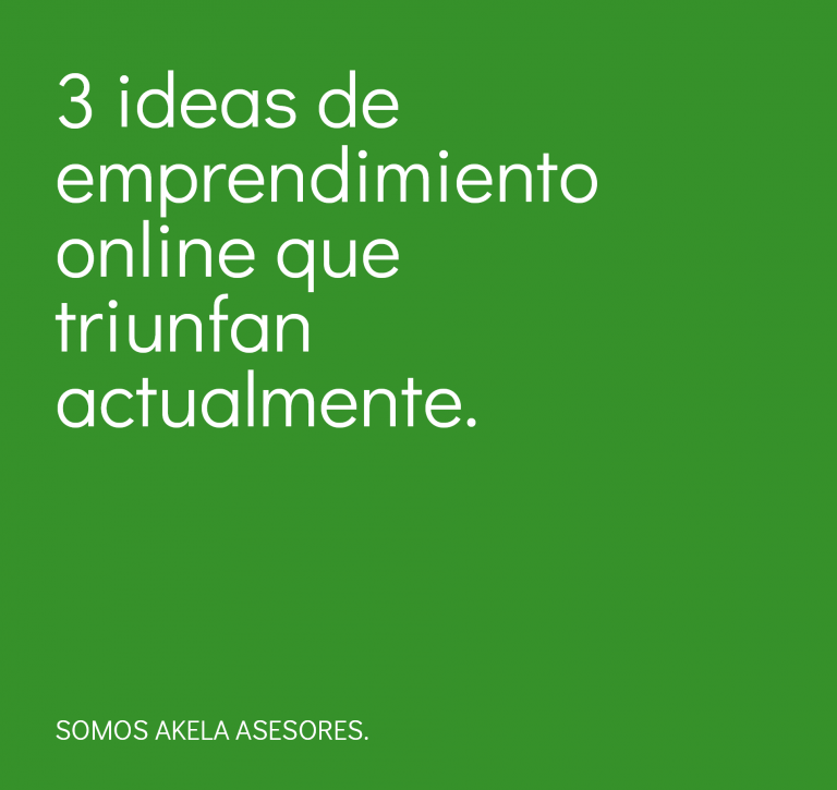 Lee más sobre el artículo 3 ideas de emprendimiento online que triunfan actualmente