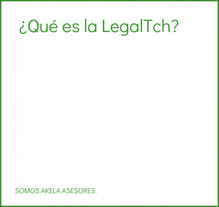 Lee más sobre el artículo ¿Qué es la LegalTech?
