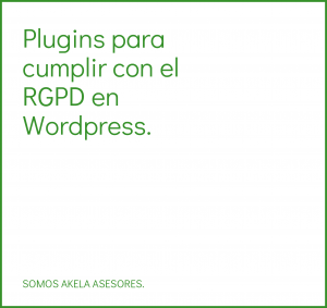 Lee más sobre el artículo Plugins para cumplir con el RGPD en WordPress