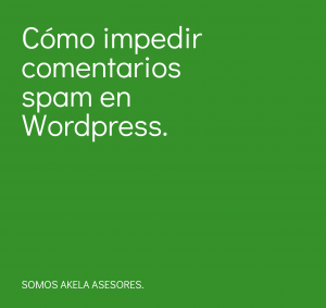 Lee más sobre el artículo Cómo impedir comentarios spam en WordPress