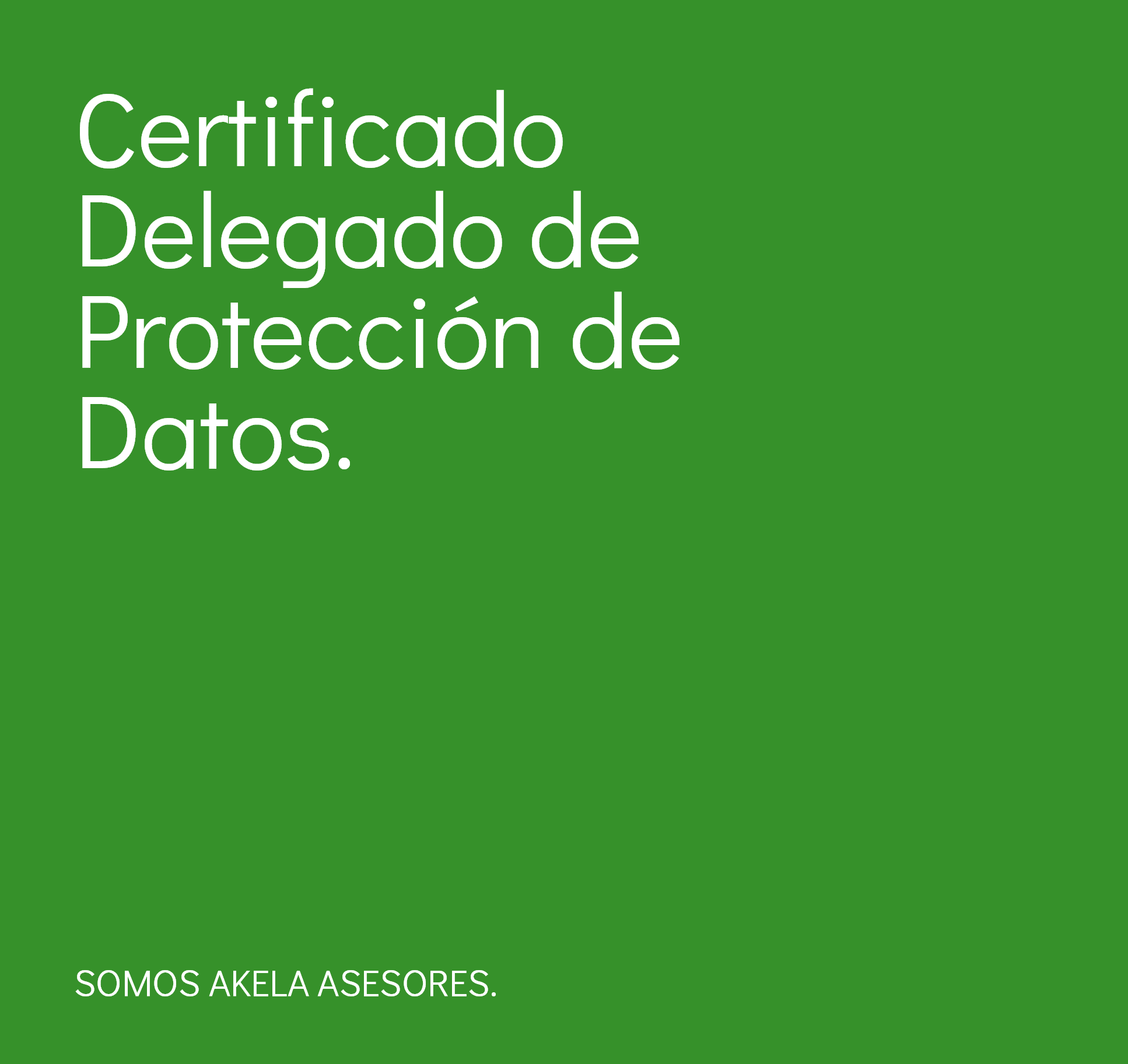 En este momento estás viendo Certificación Delegado de Protección de Datos