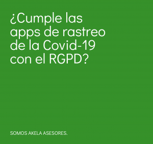 Lee más sobre el artículo ¿Cumplen las apps de rastreo de la Covid-19 con el RGPD?