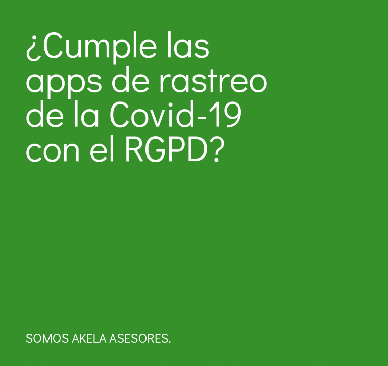 Cumplen las apps de rastreo de la Covid-19 con el RGPD