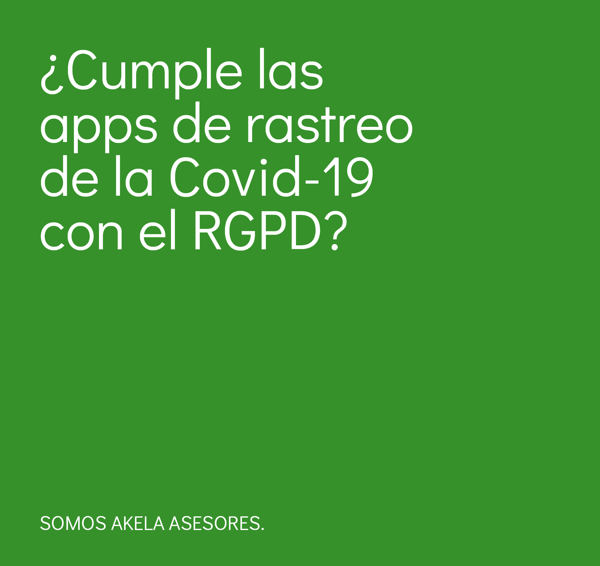 En este momento estás viendo ¿Cumplen las apps de rastreo de la Covid-19 con el RGPD?