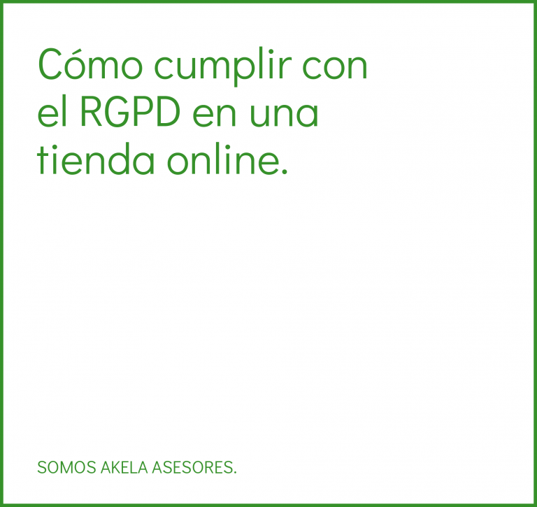 Lee más sobre el artículo Cómo cumplir con el RGPD en una tienda online