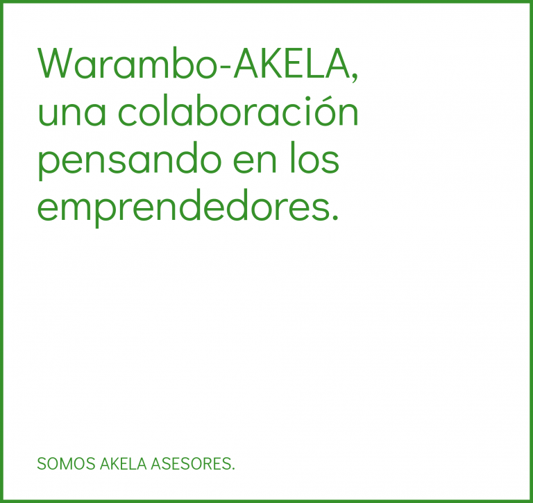 Warambo-AKELA, una colaboración pensando en los emprendedores